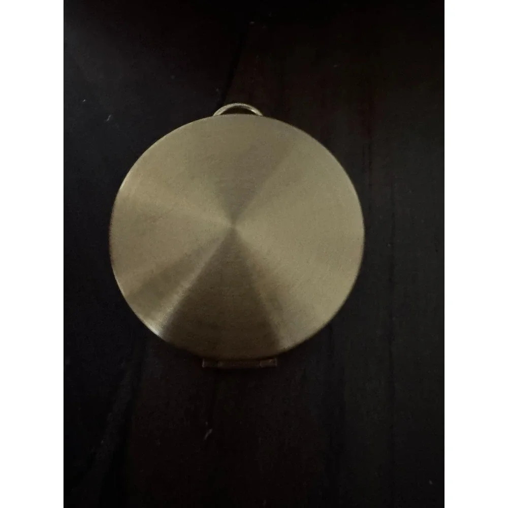 Small Pocket Compass with Lid &‎ Stop Lever To Fix Needle 1.75